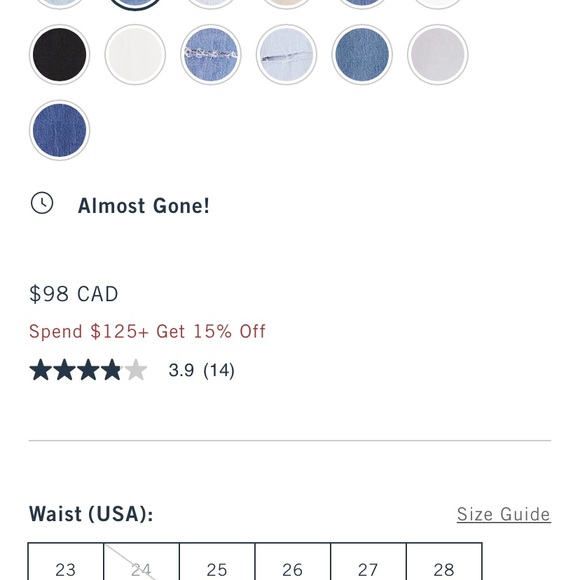 Dark brown Abercrombie high rise 90s relaxed jean - Picture 7 of 7